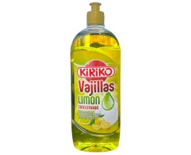 Kiriko Washing Up Liquid 750ml Lemon - 1 Case - 16 Units