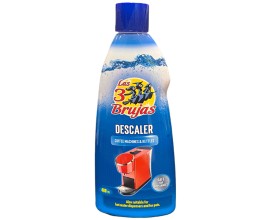 3 Brujas / 3 Witches Descaler for Coffee Machines and Kettles 480ml - 1 Box - 8 Units