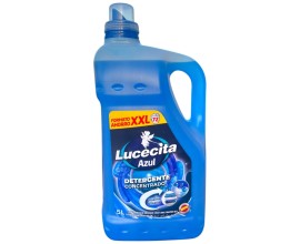 Lucecita Laundry Detergent 5L - Blue Azul - 1 Case - 2 Units