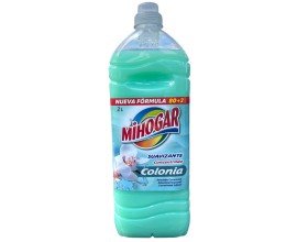 Mihogar Concentrated Fabric Softener 80+2 2L - Colonia - 1 Case - 8 Units