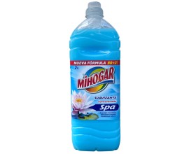 Mihogar Concentrated Fabric Softener 80+2 2L - Spa - 1 Case - 8 Units