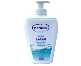 Nenuco Classic Hand Soap with Pump Top 240ml - 1 Case - 12 Units