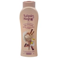 Tulipan Negro Shower Gel 650ml Meringue Milk and Cinnamon - 1 Case - 12 Units