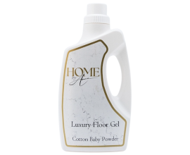 Home By Anna Luxury Floor Gel 1L - Cotton Baby Powder - 1 Case - 10 Units