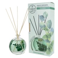 Ambar Botanic Reed Diffuser Infusion 75ml - Eucalyptus - 1 Case - 10 Units