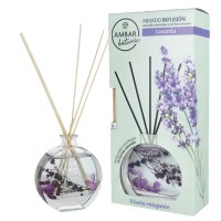 Ambar Botanic Reed Diffuser Infusion 75ml - Lavender - 1 Case - 10 Units