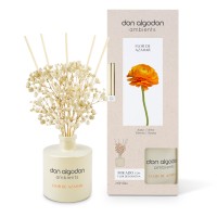 Don Algodon Reed Diffuser with Flower - Orange Blossom - 1 Case - 8 Units