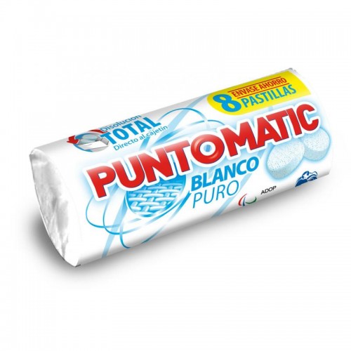 Puntomatic Wash Tablets For White Clothes 1 Case 28 Units Lemon Fresh Uk Wholesale